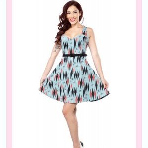 Sourpuss Atomic Dress